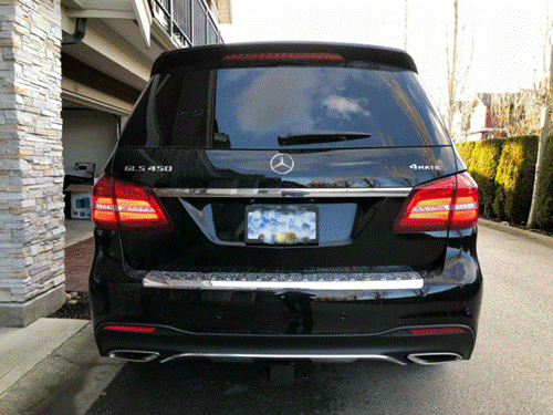 2018款奔驰GLS450加版满配价格配置评测