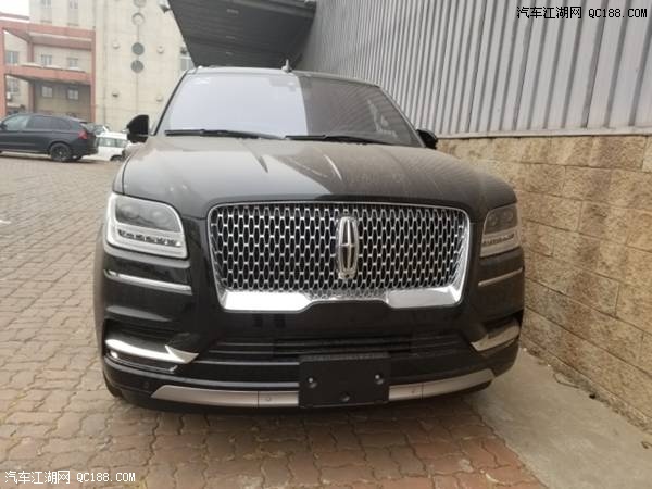 平行进口车18款加版林肯领航员评测体验