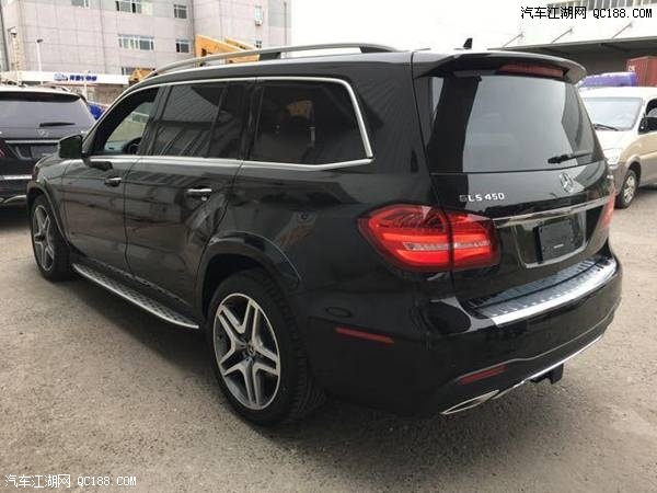 2018款加版奔驰GLS450三排七座实车点评