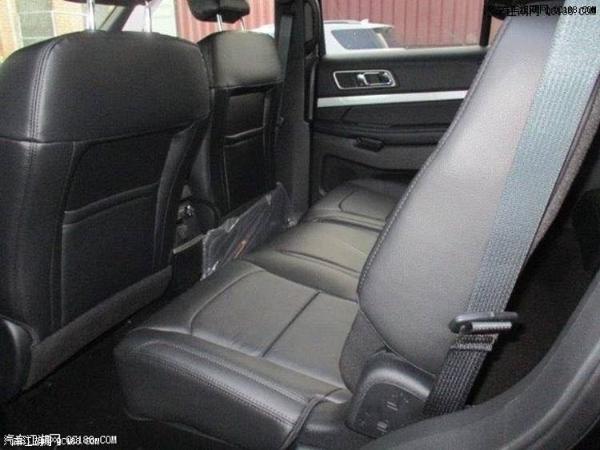 进口18款福特探险者匹配6AT变速箱解析