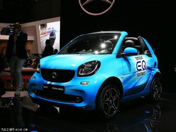 原创可爱小精灵 全新smart EQ fortwo体验