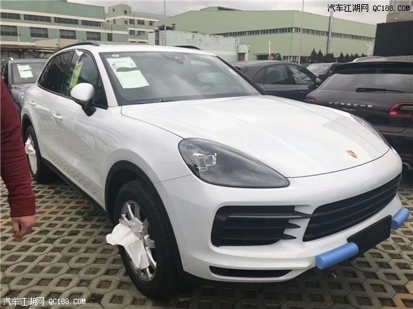 平行进口车18款保时捷卡宴加版实拍感受