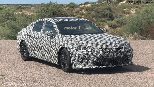 雷克萨斯新ES车型预告图 北京车展亮相