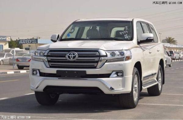 18款中东版兰德酷路泽4000 V6引擎试驾