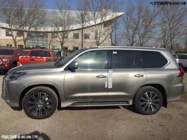 平行进口18款雷克萨斯LX570越野SUV试驾