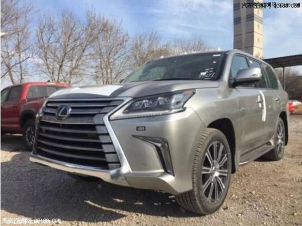 平行进口18款雷克萨斯LX570越野SUV试驾