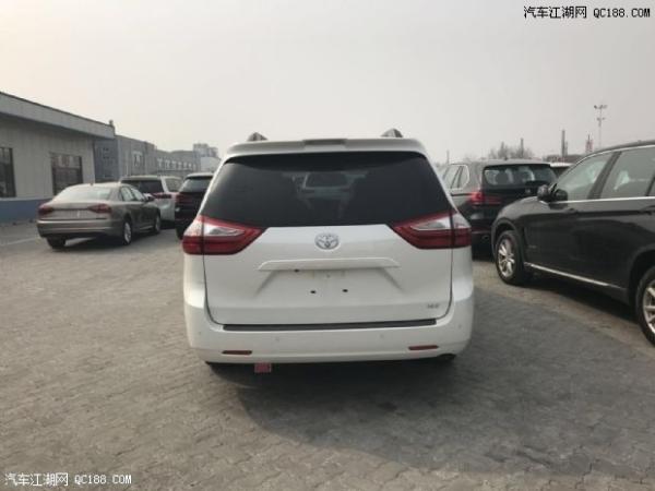 进口2018款美规版丰田塞纳3.5L实拍感受