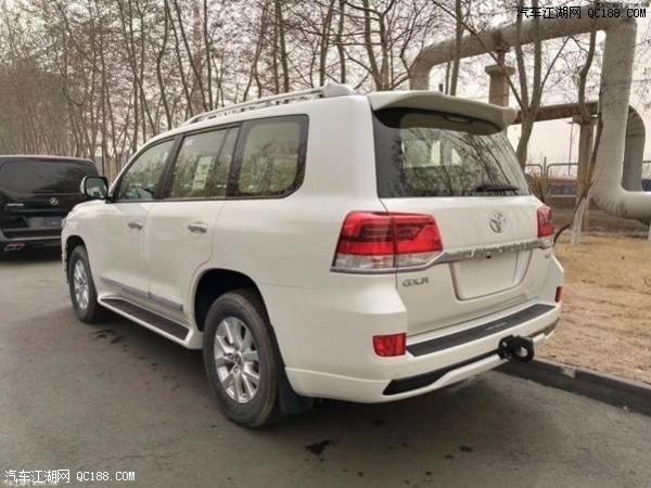 豪华舒适SUV 实拍18款丰田酷路泽4600