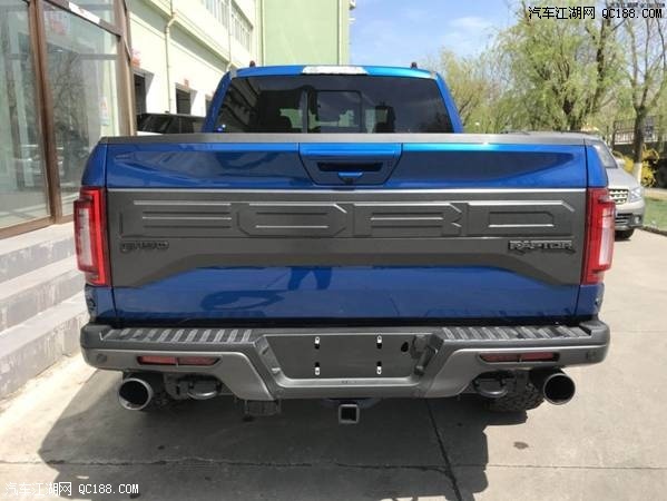 2018款福特猛禽F-150皮卡3.5T实拍感受