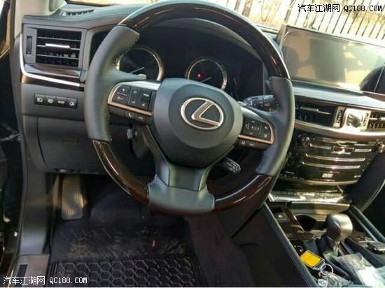 平行进口新款雷克萨斯Ｌｘ570实拍感受