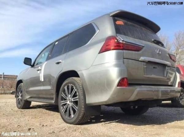平行进口18款雷克萨斯LX570越野SUV试驾