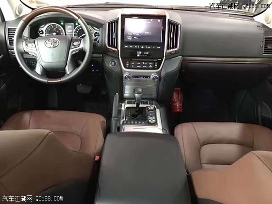 平行进口18款丰田酷路泽5700价格解读