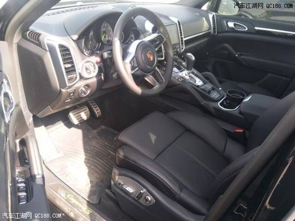 18款保时捷卡宴3.0升V6双涡Cayenne价格