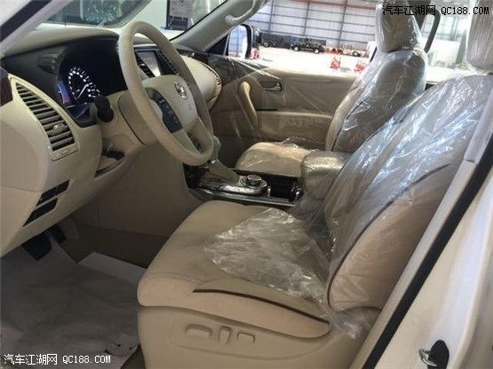 2018款中东版日产尼桑途乐四驱到店实拍