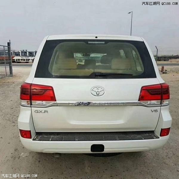 2018款丰田兰德酷路泽4000GXR中东版体验