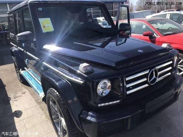 2018款加规版奔驰G500配置油耗动力解析