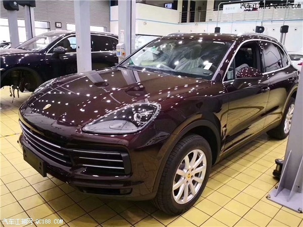 平行进口车18款保时捷卡宴加版实拍感受
