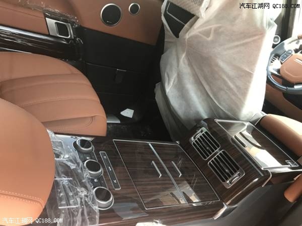 17款路虎揽胜行政创世加长4座汽油版报价