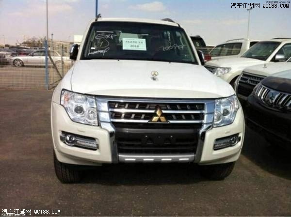 18款三菱帕杰罗V97限量版天窗实车实拍