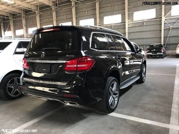 2018款进口奔驰GLS500墨西哥版评测体验