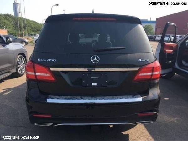 港口18款奔驰GLS450实车越野性能测评