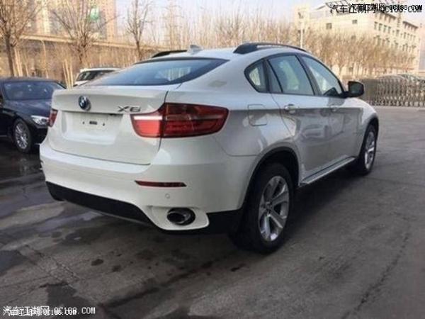 平行进口18款宝马X6车身搭载306马力试驾