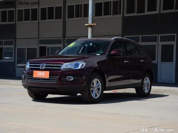 保定众泰T600火爆热销 价格直降3000元