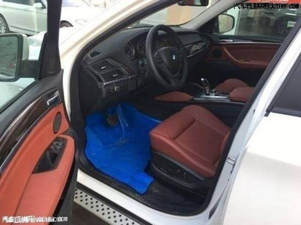 2018款进口宝马X6加版M运动版报价解析