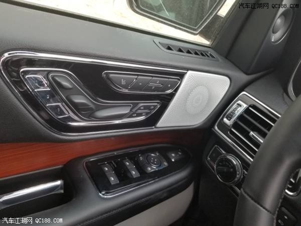 平行进口车18款加版林肯领航员评测体验