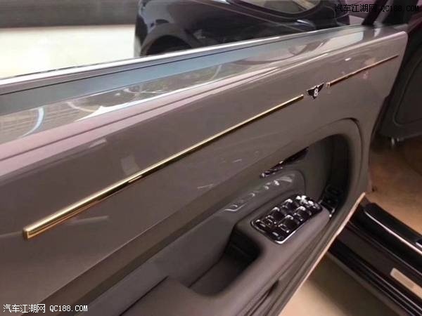 18款宾利慕尚6.8L V8双涡增压四座版报价