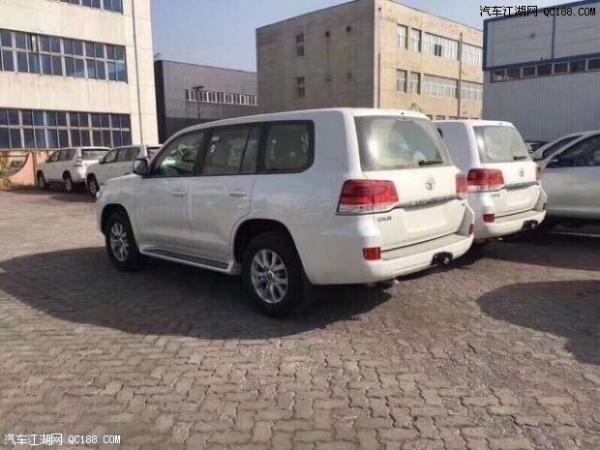 丰田中东版兰德酷路泽4000配置性能感受