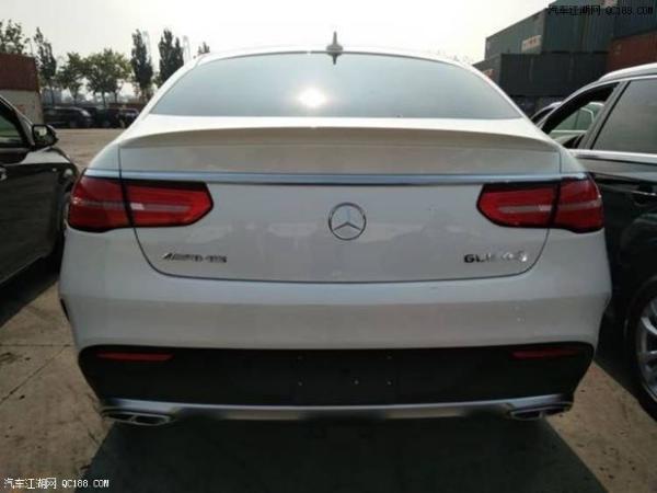 进口18款奔驰GLE43裸车配置390匹马力评测