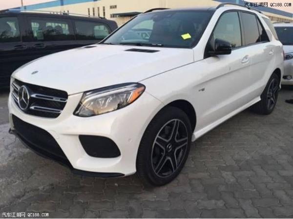 进口18款奔驰GLE43裸车配置390匹马力评测
