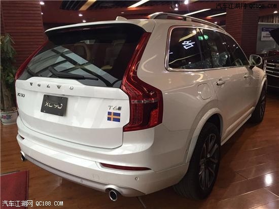 2018款沃尔沃XC90五门七座车型现车测评