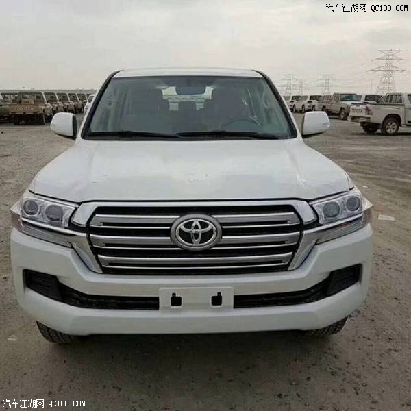 2018款丰田兰德酷路泽4000GXR中东版体验
