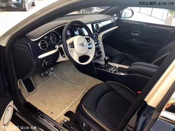 18款宾利慕尚6.8L V8双涡增压四座版报价