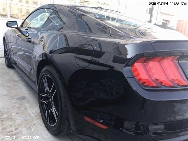 18款福特野马2.3T自动10速加拿大版解读