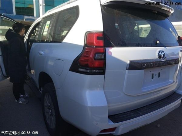 18款丰田霸道2700双油箱外挂中东版解读