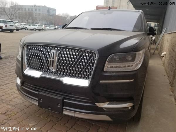 平行进口车18款加版林肯领航员评测体验