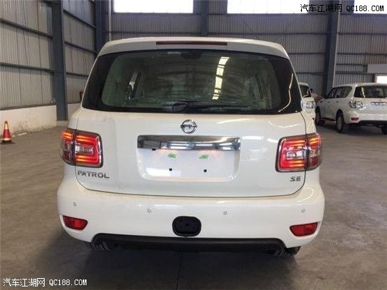 2018款中东版日产尼桑途乐四驱到店实拍