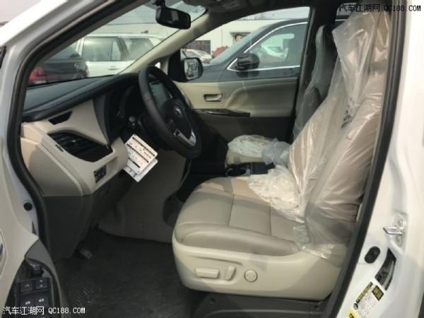 进口2018款美规版丰田塞纳3.5L实拍感受