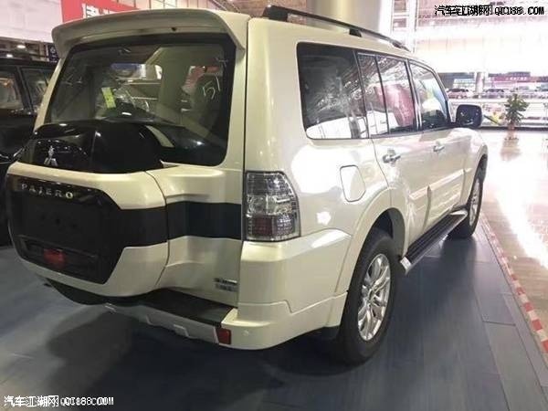18款三菱帕杰罗V97中东版3.8L到店实拍
