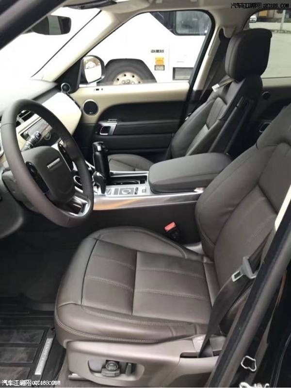 进口车18款路虎揽胜运动版3.0评测体验