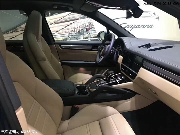 平行进口车18款保时捷卡宴加版实拍感受