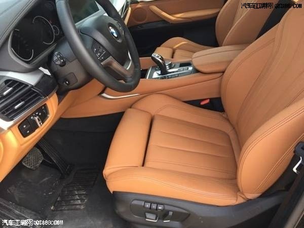 平行进口17款墨版宝马X6 3.0T到店实拍