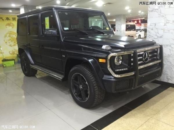 2018款进口车奔驰G500加规版配置解读