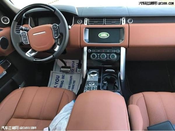 17款路虎揽胜行政创世加长4座汽油版报价