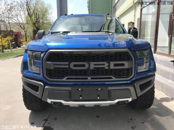 2018款福特猛禽F-150皮卡3.5T实拍感受