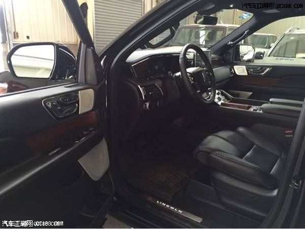 2018款墨西哥版林肯领航员配置详细解读