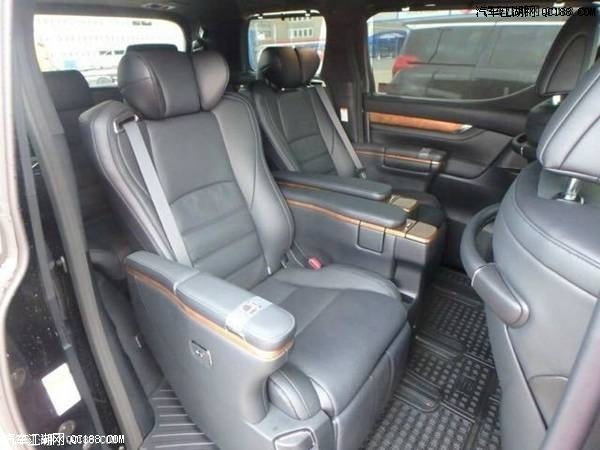 17款丰田埃尔法价格丰田埃尔法配置体验